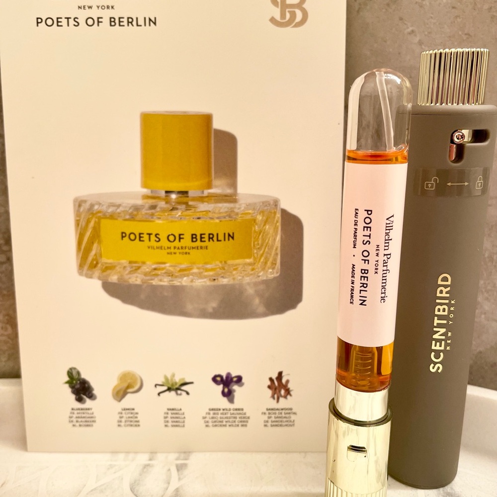 Poets of Berlin Perfume - Yellow